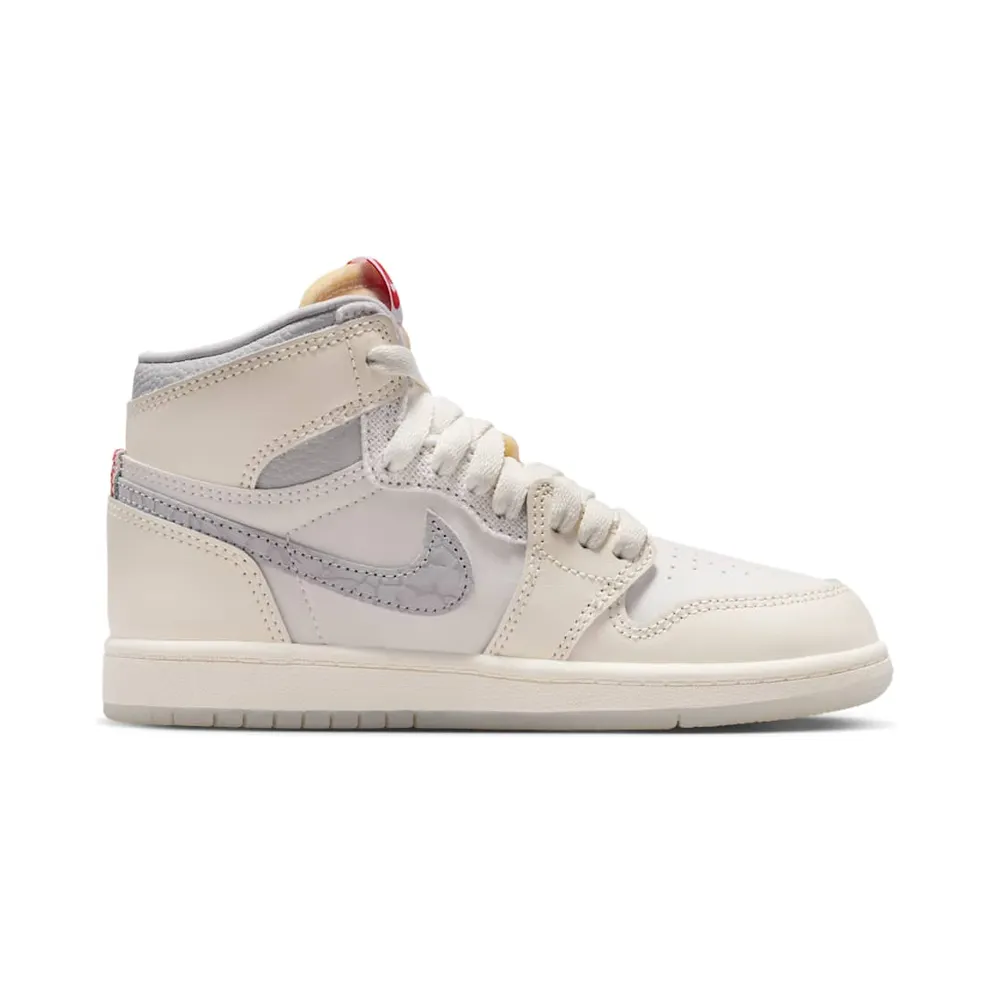 Air Jordan 1 Retro High OG PS “Sail University Red” (IH4283-100)