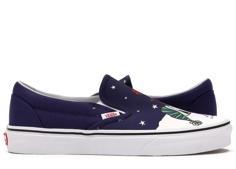 Vans Classic Slip-On Peanuts Charlie Charlie/Tree (VN0A38F7QQF)