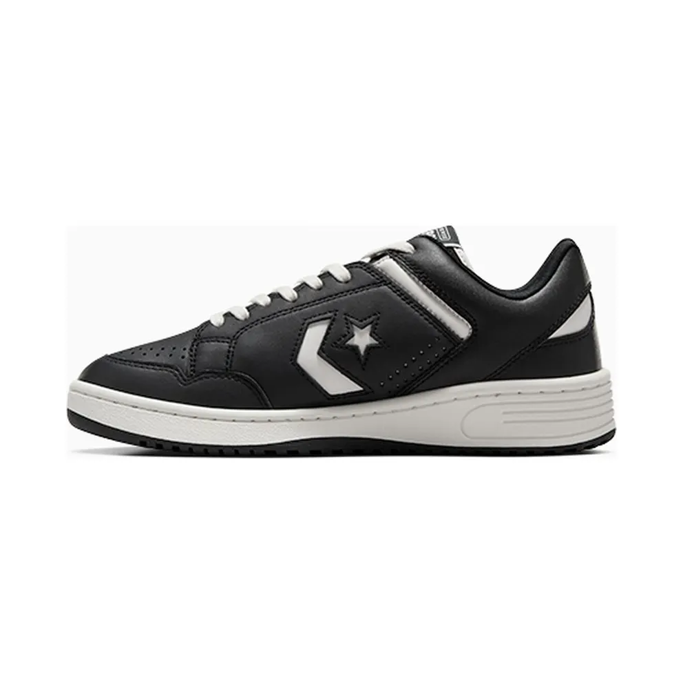 Converse Weapon Leather Black/Black/White (A12336C)
