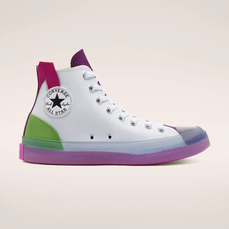 Converse Dramatic Nights Chuck Taylor All Star CX High Top White/bold Wasabi (170833C)