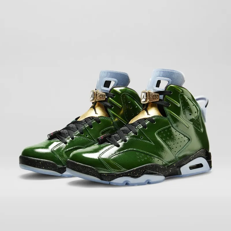 Air Jordan Nike AJ 6 VI Retro Champagne (384664-350)