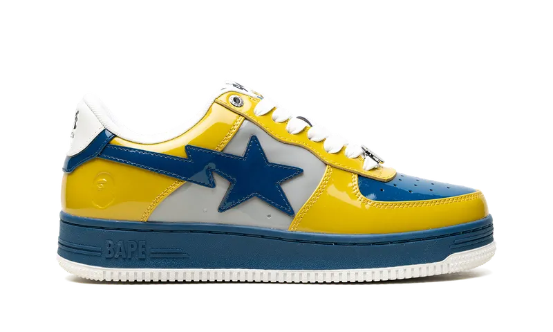 Bape Sta “Nostalgic Blue / Yellow” (1I80191006)