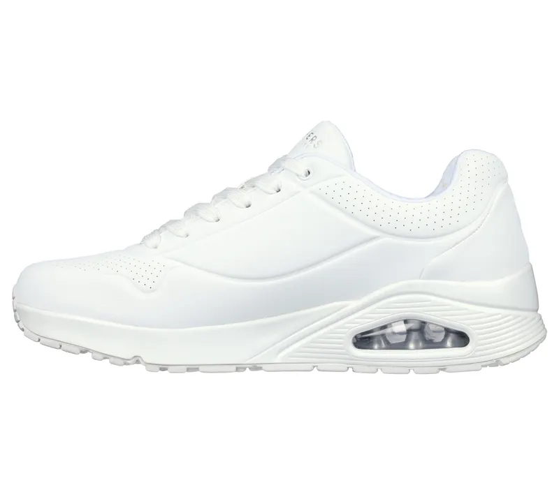 Skechers Uno – Stand On Air – White – “White” (52458 W)