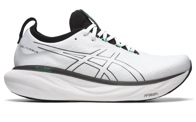 Asics Gel-Nimbus 25 “White Black” (1011B547-103)