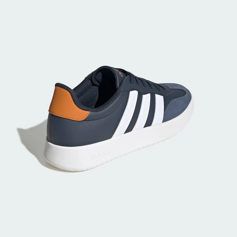 Adidas Barreda “Aurora Ink / Cloud White / Focus Orange” (JI2310)