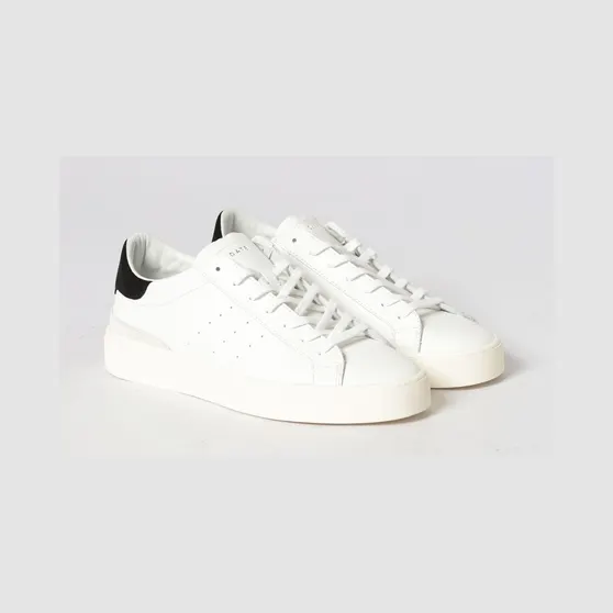 D.A.T.E D. A.T. E. Sonica Sneakers in Leather Black (M441SOCAWB)