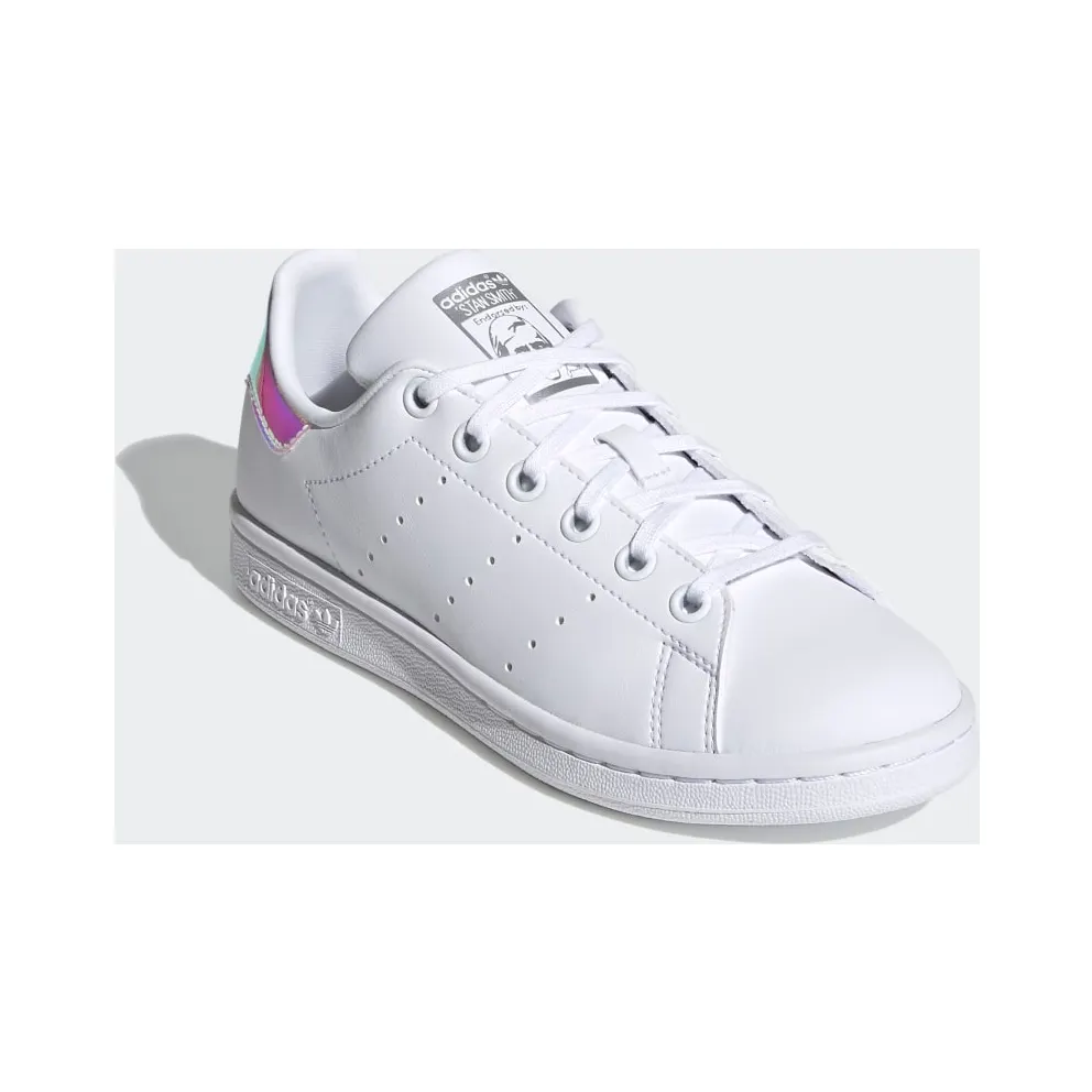 Adidas Stan Smith Cloud White / Cloud White / Silver Metallic (FX7521)