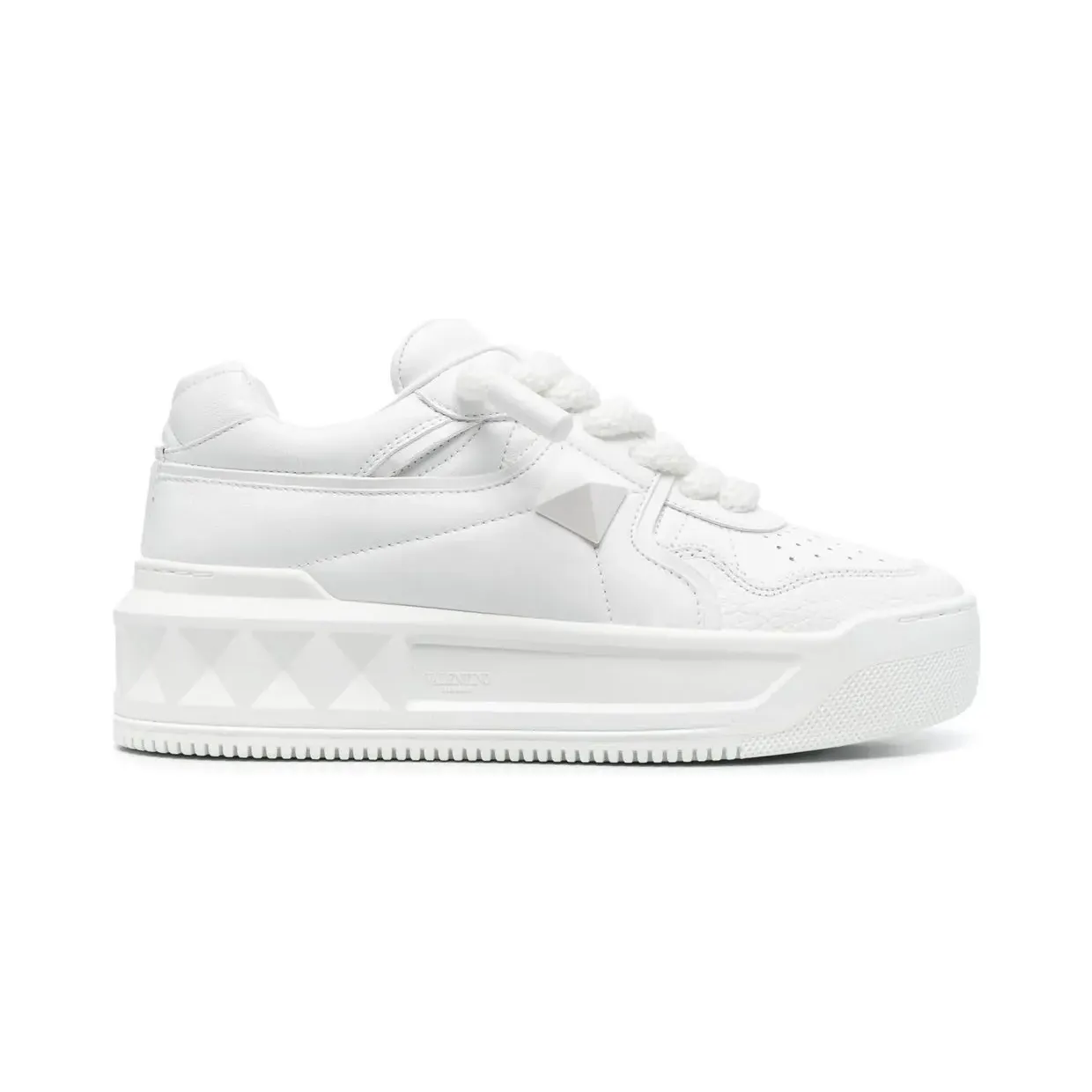 Valentino Garavani One Stud XL leren “White” (WS0FQ4XTM)