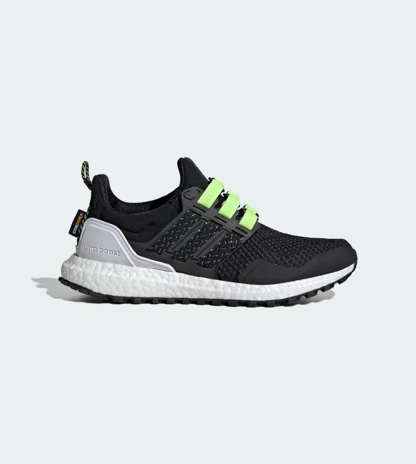 adidas Ultra Boost 1.0 Core Black Lucid Lemon (ID9637)