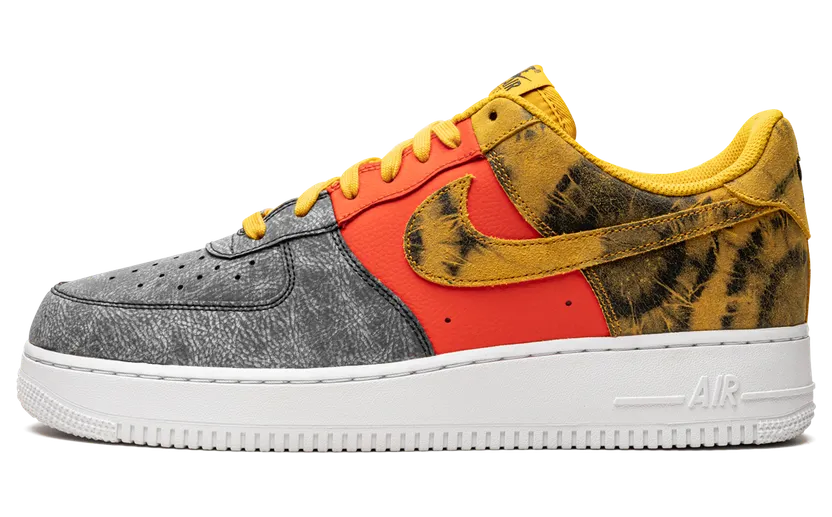 Nike Air Force 1 Low Tie Dye Dark Sulphur (CZ0337-700)