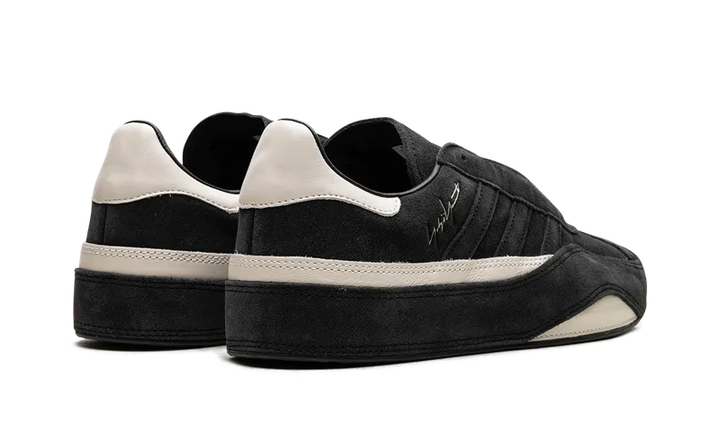 Adidas Y-3 Gazelle “Black Alumina” (JH8925)