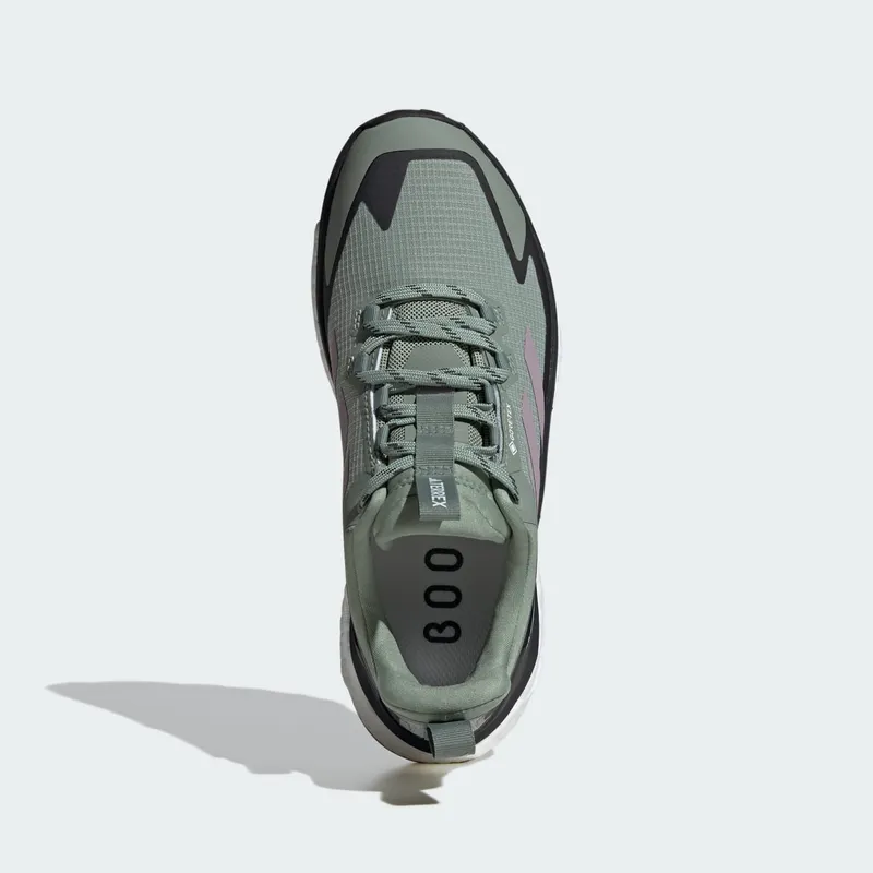 adidas Terrex Free Hiker 2.0 Low Gore-Tex Silver Green Preloved Fig Carbon (IE5100)