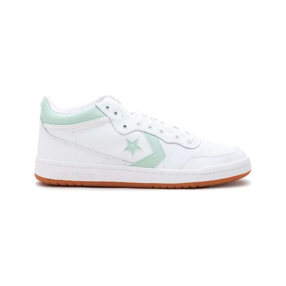 Converse Fastbreak Pro Leather Mid White Sticky Aloe (A10962C)