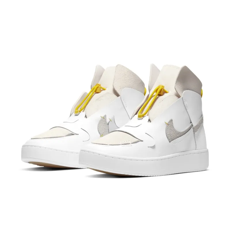 Nike Vandalised LX White Chrome Yellow (W) White/Chrome Yellow-Black-White (BQ3610-100)