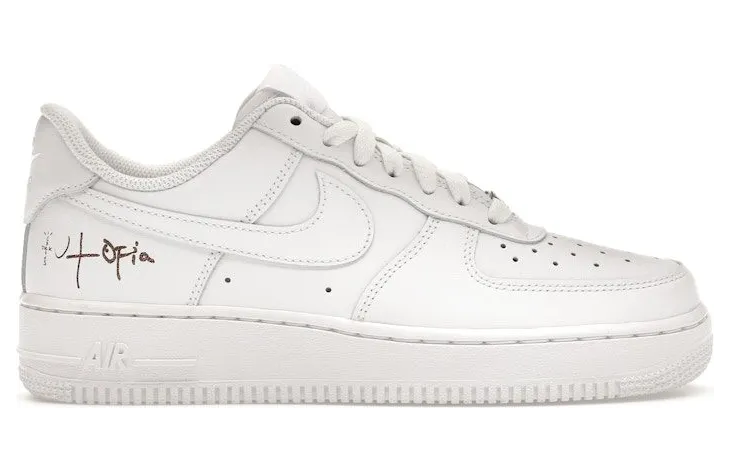 Nike Air Force 1 Low ’07 White (Travis Scott Cactus Jack Utopia Edition) (DD8959-100-TSUT-AF01)