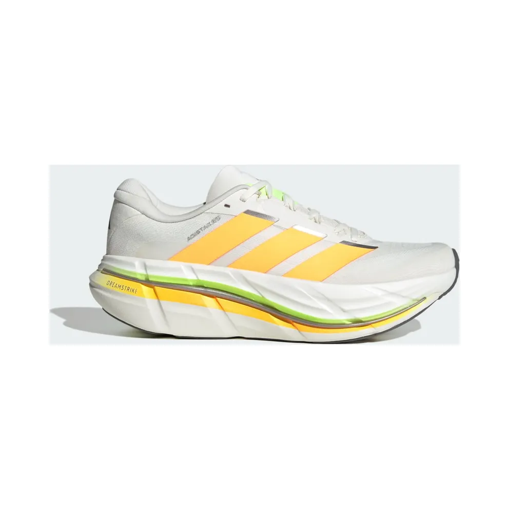 Adidas ADISTAR BYD 2 Laufschuhe Cloud White / Lucid Tangerine / Signal Green (IH7183)