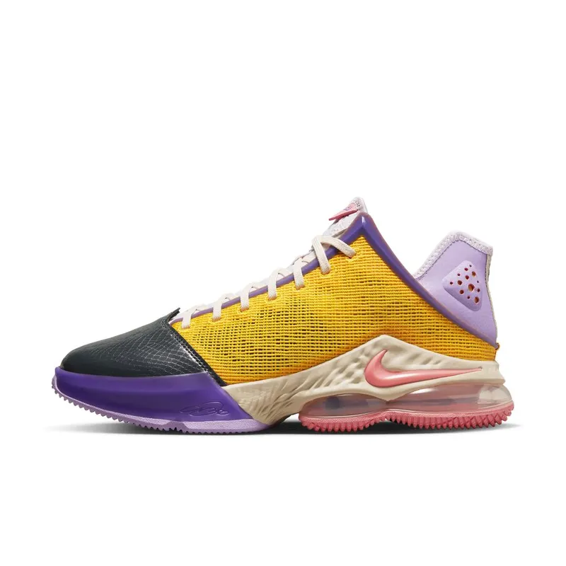 LeBron 19 Low Basketball Purple (DO9829-500)