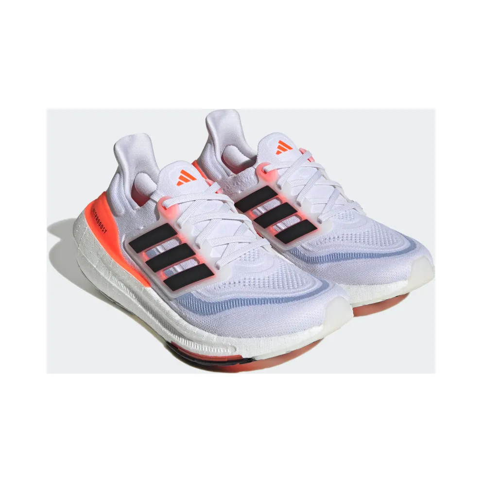 adidas Ultraboost Light Cloud White / Core Black / Solar Red (HQ6353)