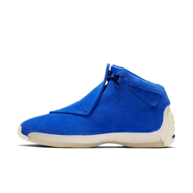 Jordan 18 Retro Racer Blue Racer Blue/Racer Blue-Sail (AA2494-401)