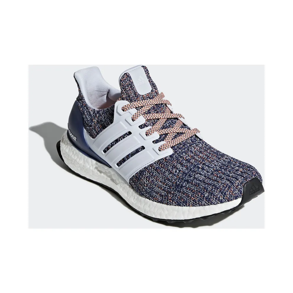 adidas Ultra Boost 4.0 Multi-Color (W) Blue/Blue/Noble Indigo (BB6148)