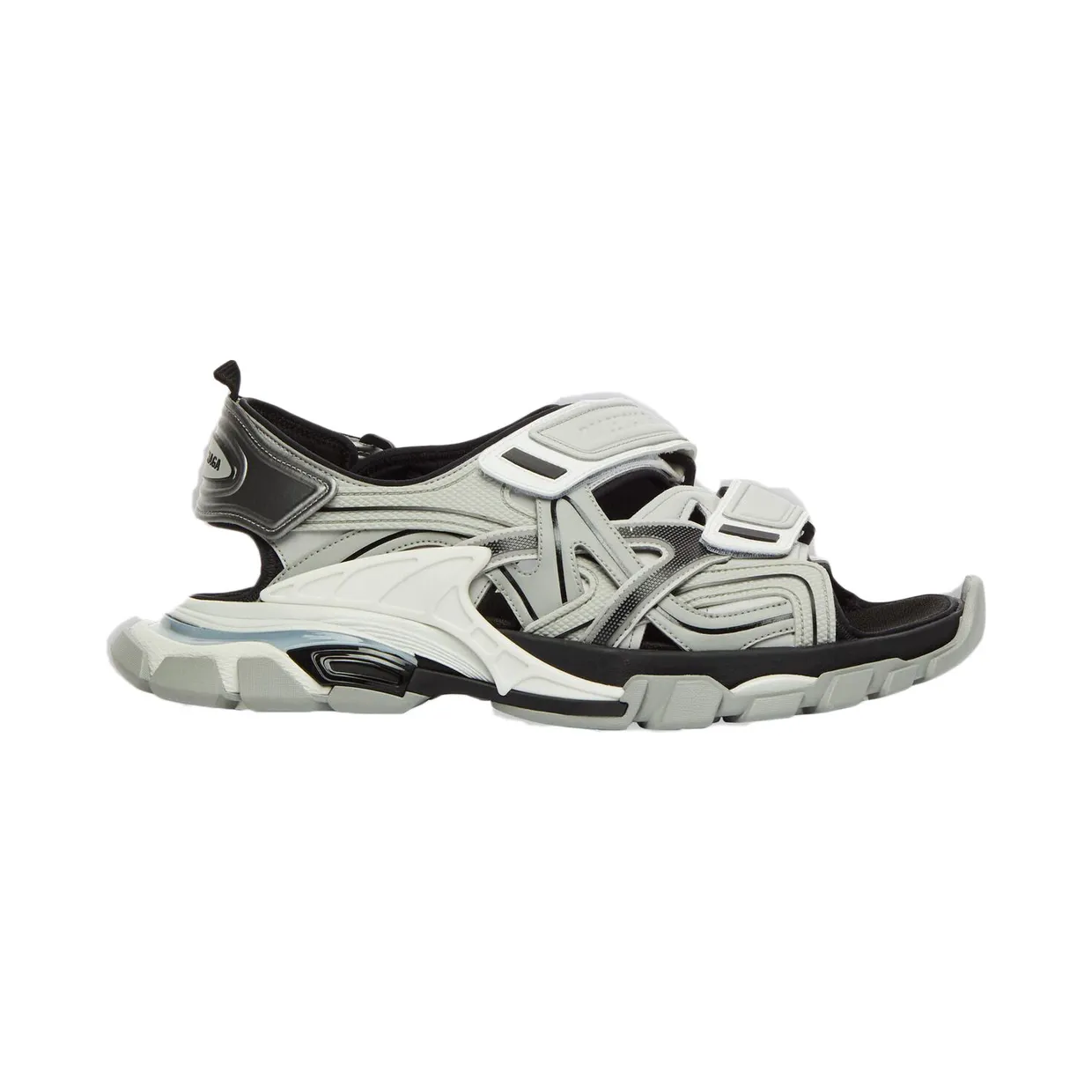 Balenciaga Track Sandal Grey Black (617542W3AR11213)