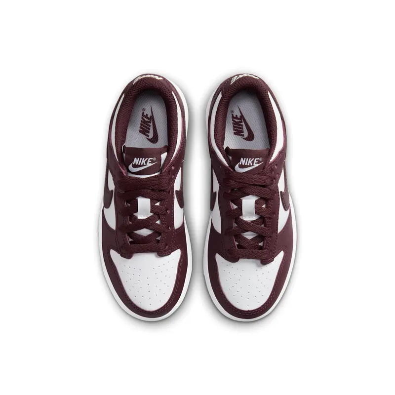 Nike Dunk Low Burgundy Crush Gum (HJ9283-100)