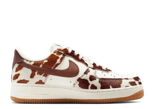 Nike Air Force 1 Low Cow Print Field Brown – 44 (IO442-200)