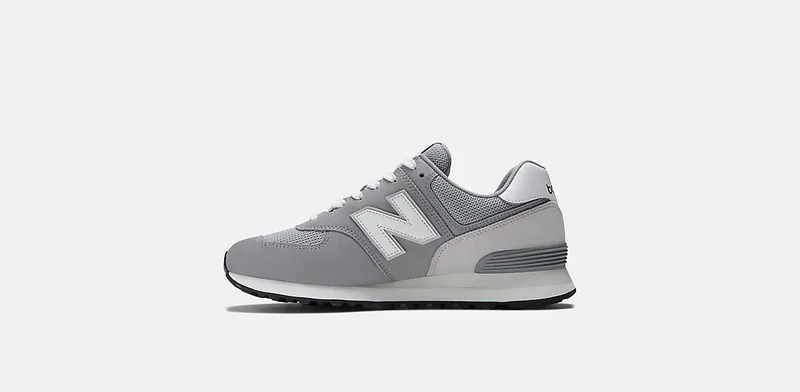 New Balance 574 Grey White (2023/2025) (U574TG2)