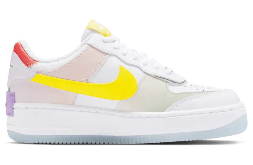 Nike Air Force 1 Shadow White Hydrogen Blue (CW2630-141)