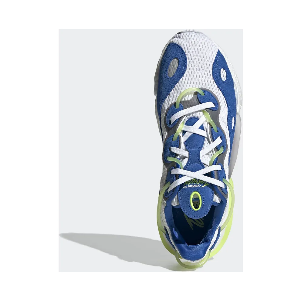 adidas Torsion X Blue Blue/Cloud White/Solar Yellow (EG0589)