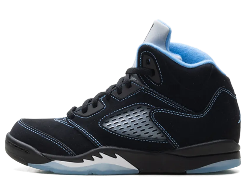 Air Jordan 5 Retro PS “Black University Blue (2026)” (440889-008)