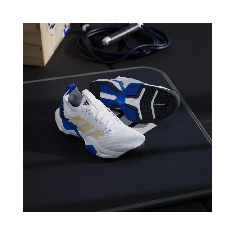 Adidas Rapidmove ADV 2 Training Cloud White / Sand Strata / Hi-Res Blue (JS3173)