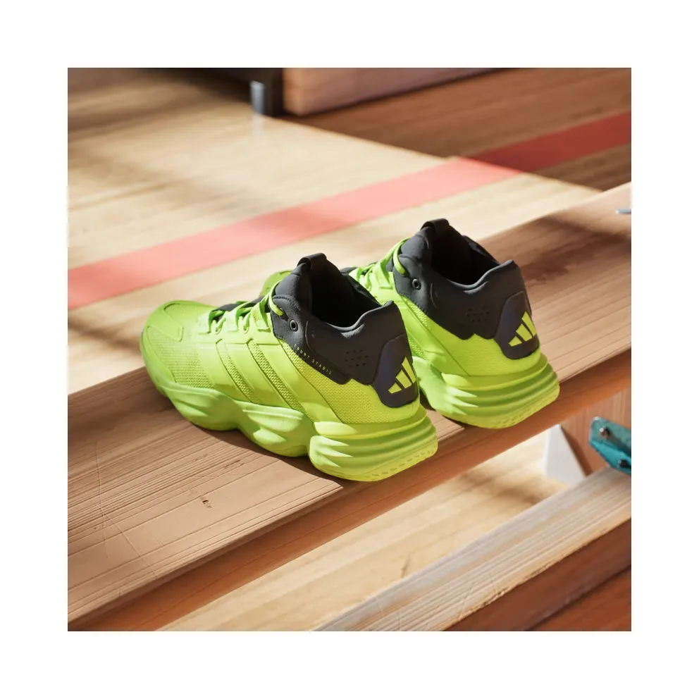 adidas Court Stabil Indoor Lucid Lemon Core Black (JP7271)