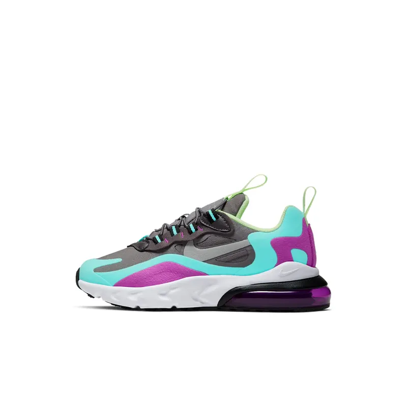 Nike Air Max 270 React GS “Black Metallic Gold Star” (BQ0102-007)