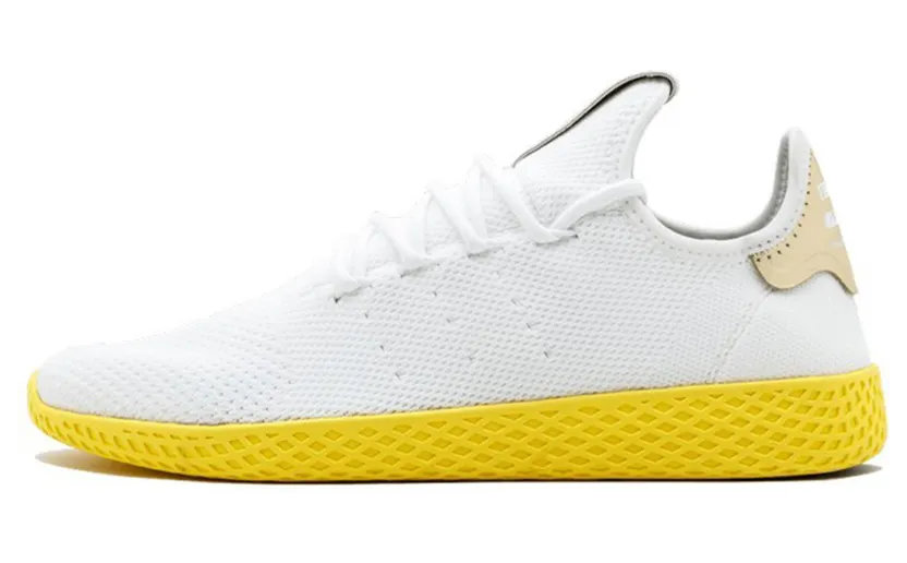 Adidas Tennis HU Pharrell White Yellow (BY2674)