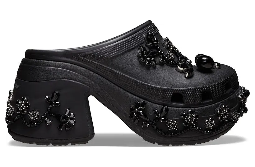 Crocs Siren Clog Simone Rocha Black (210142-001)