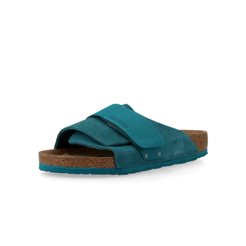 Birkenstock Kyoto Nubuck/Suede Leather (deep turquoise) – 1026801