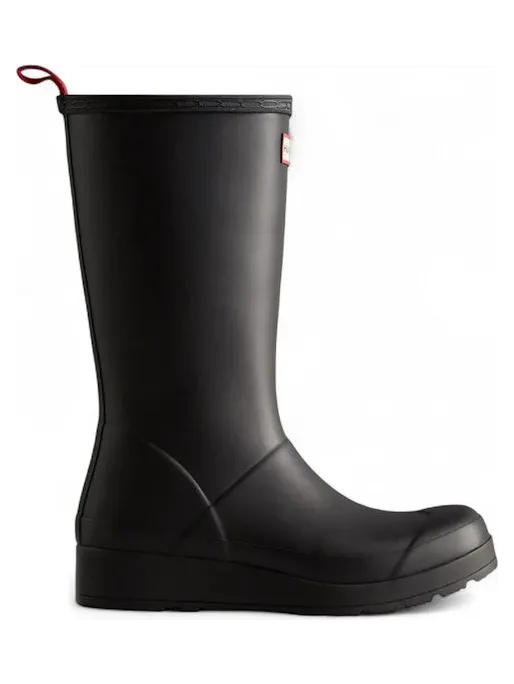 Hunter PLAY Tall Rain Boots Black (WFT2007RMA-BLK)