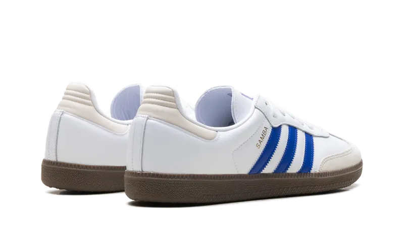 Adidas SAMBA OG “Cloud White Lucid Blue” (JR0909)