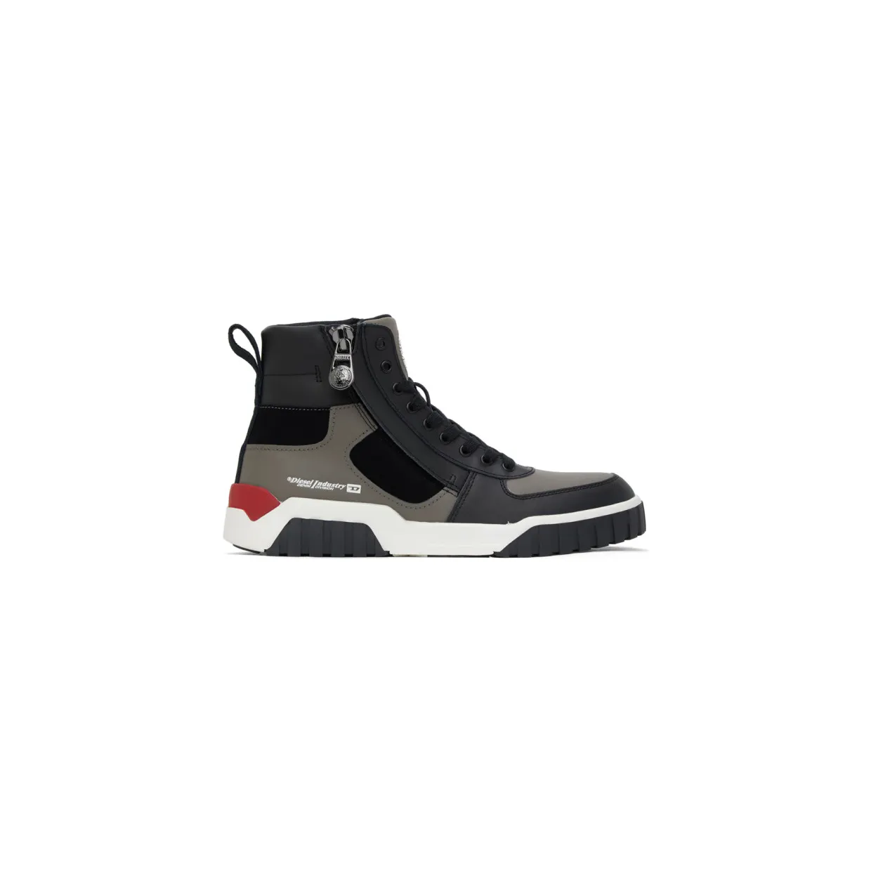 Diesel Black S-Rua SK High Sneakers (Y02576 PR131)