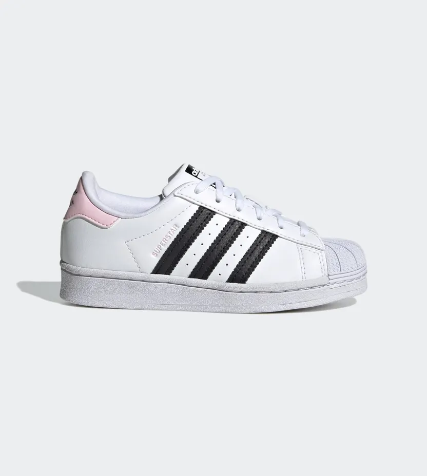 adidas Superstar Cloud White / Core Black / Clear Pink (GY9318)
