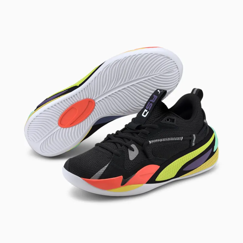 Puma RS-Dreamer J. Cole Black (GS) Puma Black/Energy Red (194166-03)