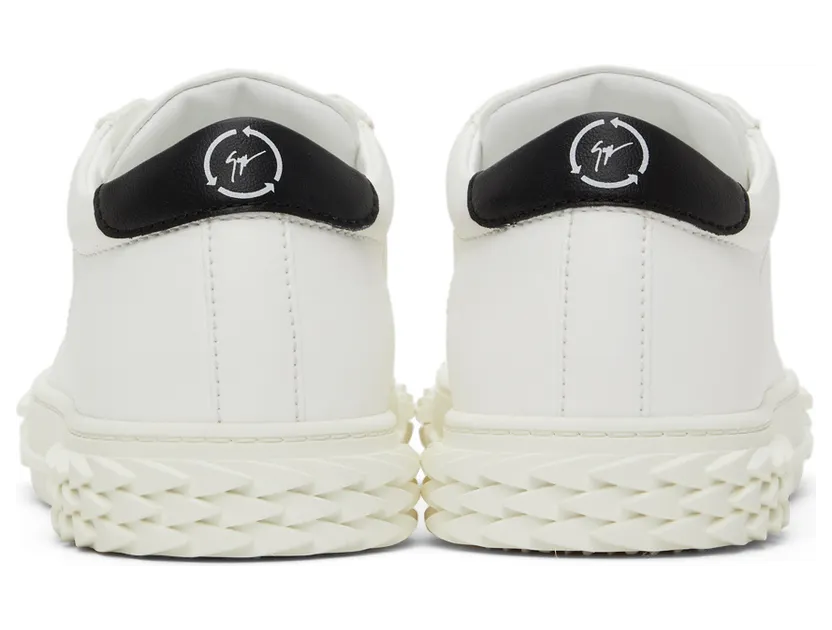 Giuseppe Zanotti White Ecoblabber Sneakers (RM20031-91665) (4)