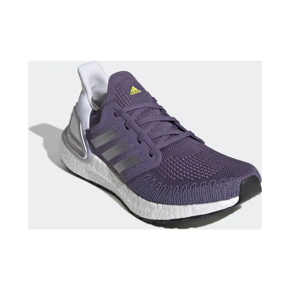adidas Ultra Boost 20 Tech Purple (W) Tech Purple/Silver Metallic/Footwear White (EG0718)