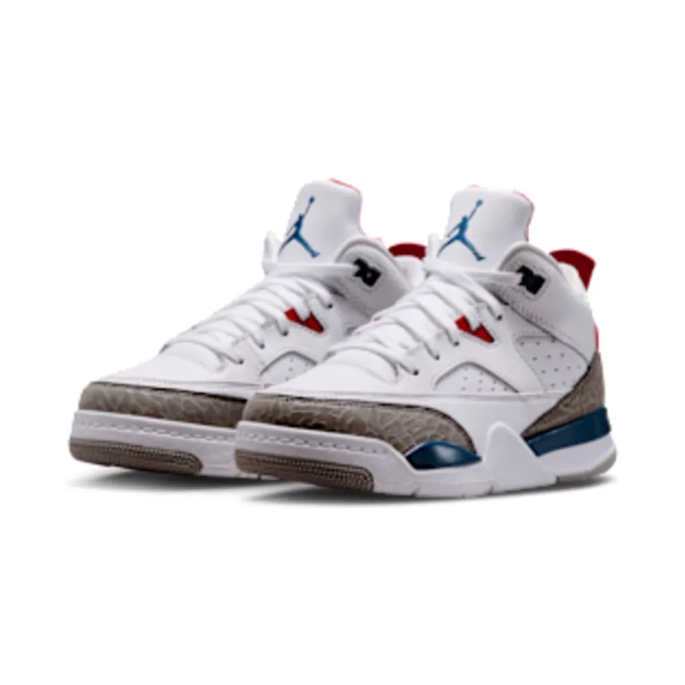 Nike Jordan Son of Mars Low “White / Varsity Red / Light Smoke Grey / True Blue” (IR0525-102)