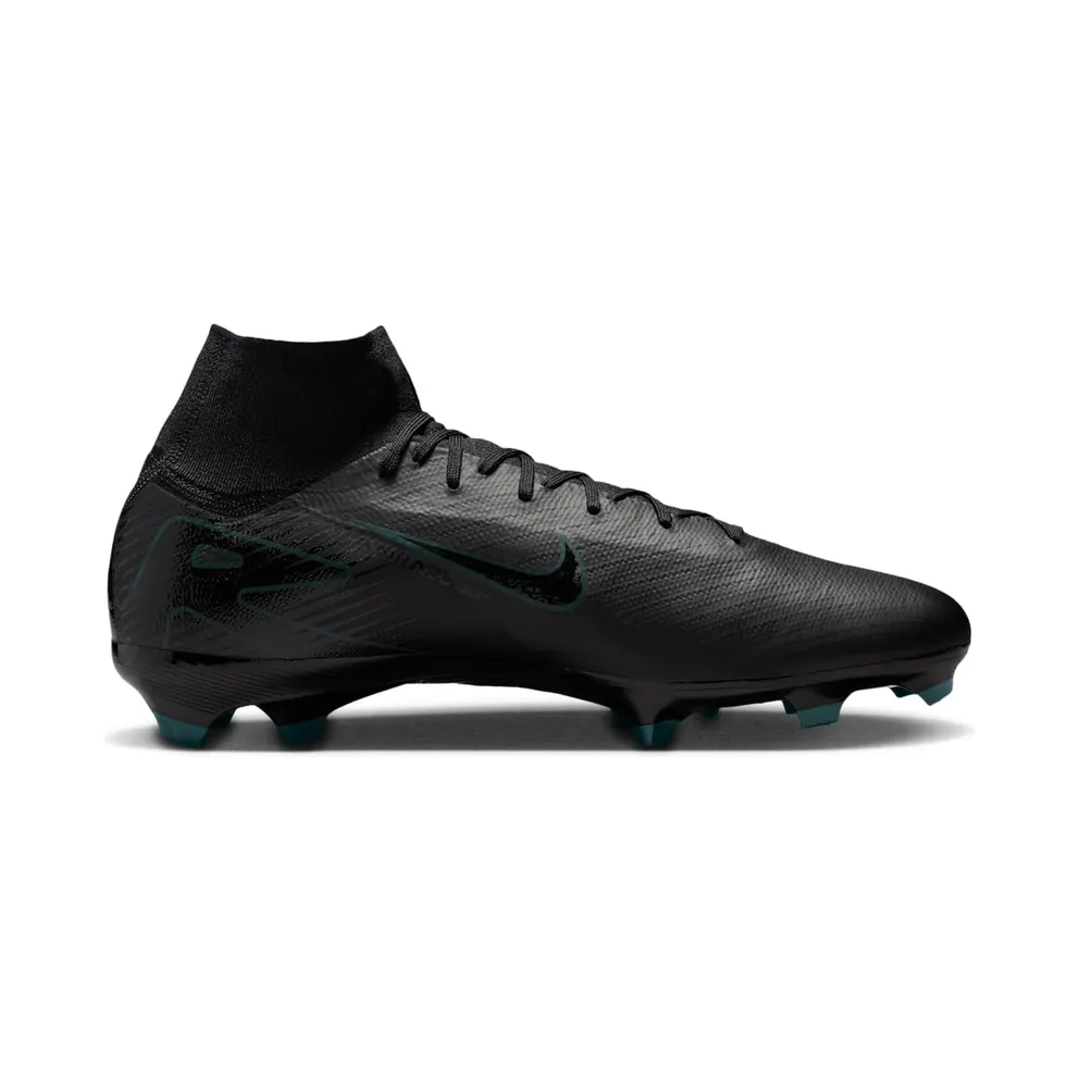 Nike Mercurial Superfly 10 Pro FG Black Deep Jungle (HF9433-002)