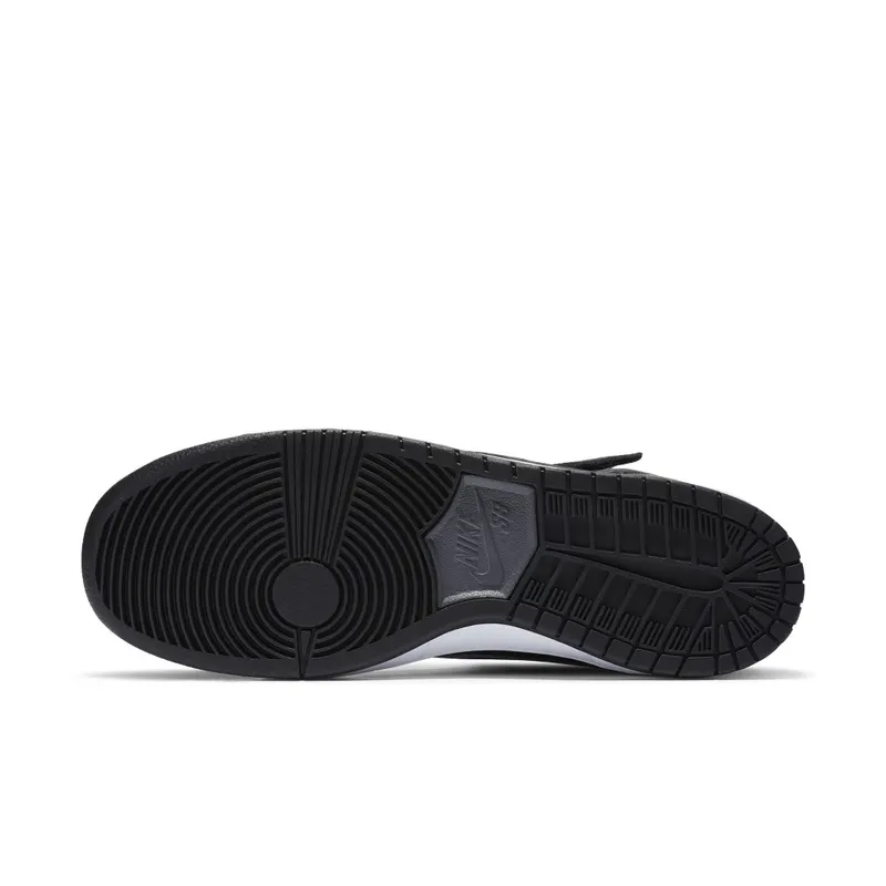 Nike SB Dunk Mid ISO Orange Label Black Dark Grey (2020) (CV4283-001)