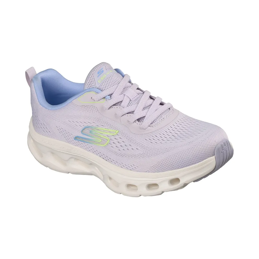 Skechers GO WALK Glide-Step 2.0 – Krisshirt Sneaker Lavendel