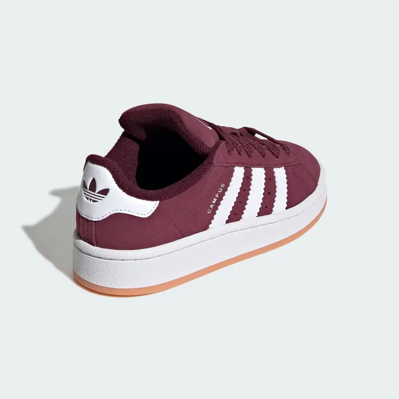 Adidas Campus 00s Maroon / Cloud White / Gum (KH8809)