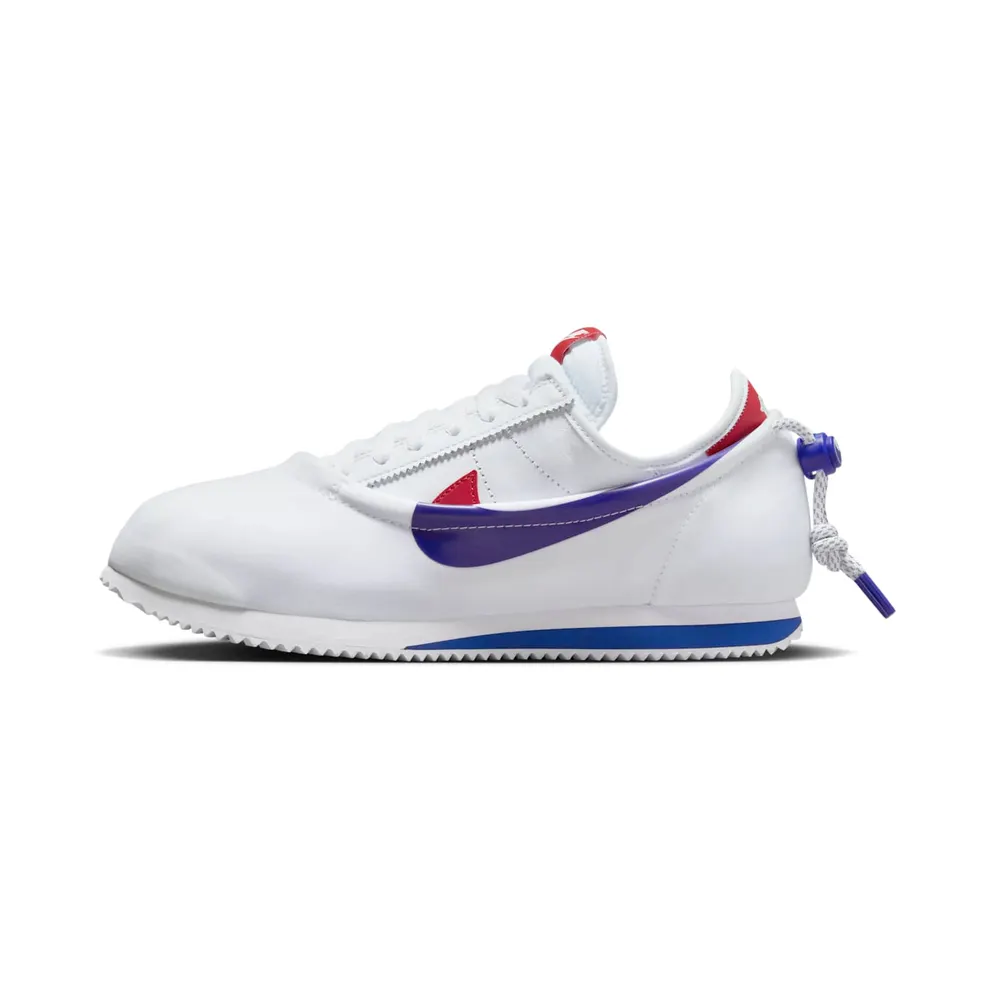Nike Cortez x CLOT White/University Red/Game Royal (DZ3239-100)